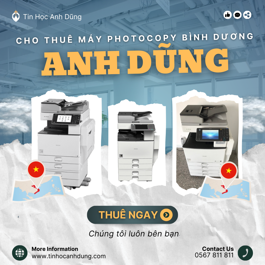 Máy Photocopy - Giải Pháp Tiết Kiệm Cho Doanh Nghiệp