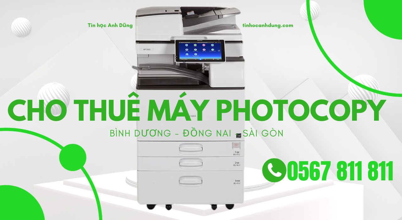 máy photocopy